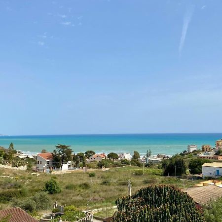 Villa La Terrazza Di Nonna Maria Realmonte Esterno foto