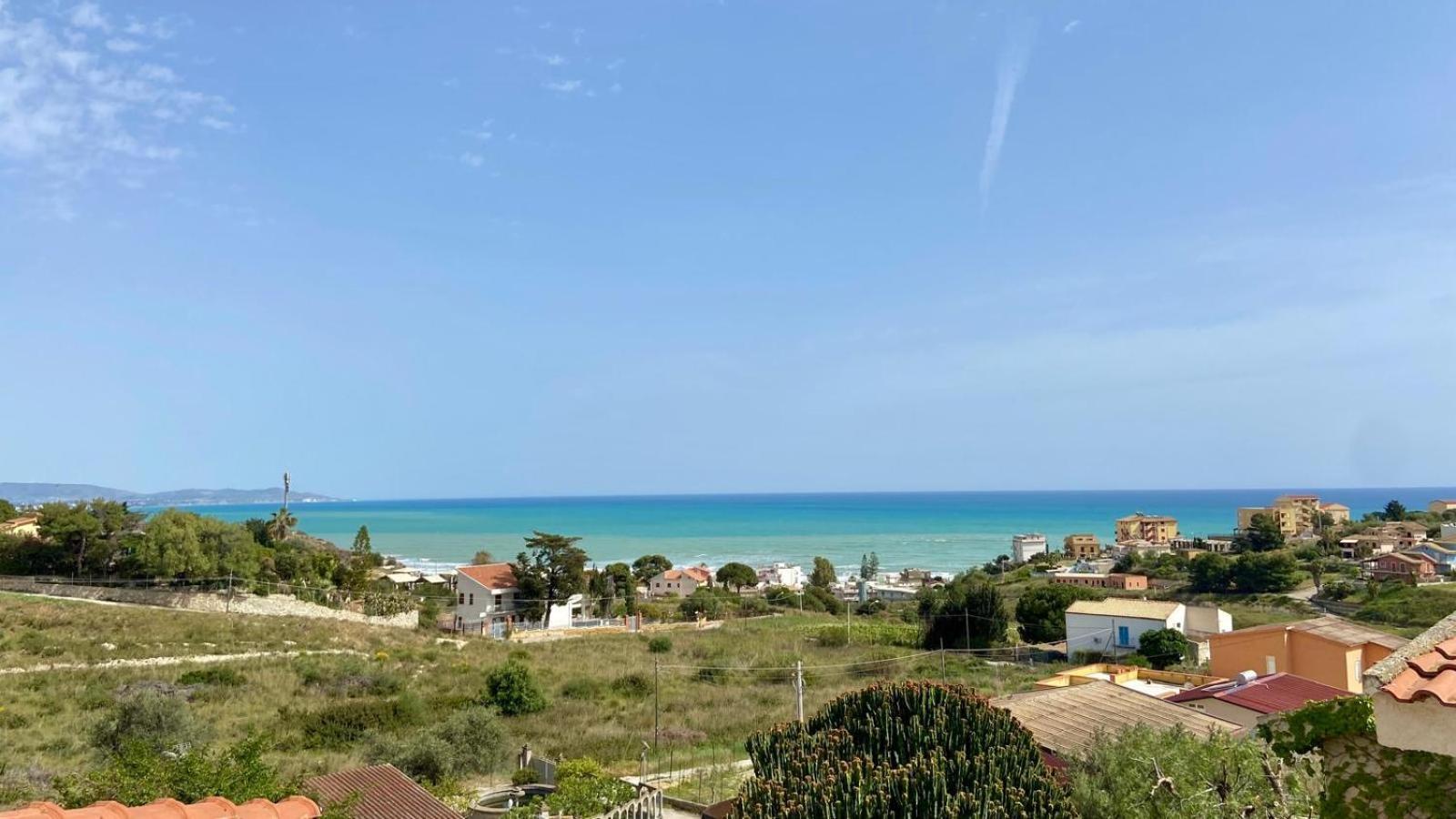 Villa La Terrazza Di Nonna Maria Realmonte Esterno foto